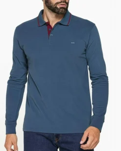 CARRERA - POLO DA UOMO IN JERSEY INTERLOCK OTTANIO