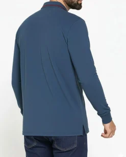 CARRERA - POLO DA UOMO IN JERSEY INTERLOCK OTTANIO