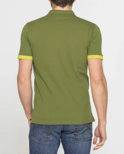 CARRERA - Polo manica corta in piquet elasticizzato