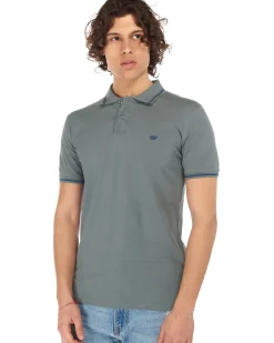 CARRERA - POLO PIQUET MANICA CORTA BASIC BORDINO CONTRASTO