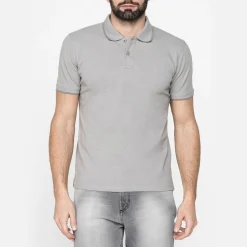 CARRERA - POLO PIQUET PERLA MANICA CORTA BASIC BORDINO IN TINTA