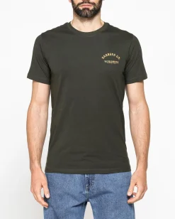 CARRERA - TSHIRT GIRICOLLO VERDE DA UOMO