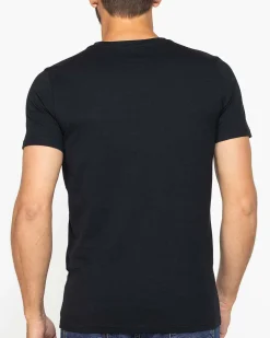 CARRERA - Tshirt manica corta in jersey con stampa