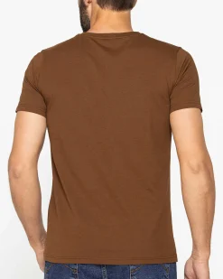 CARRERA - Tshirt manica corta in jersey con stampa