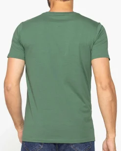 CARRERA - Tshirt manica corta in jersey con stampa logo