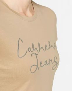 CARRERA - Tshirt mezza manica in jersey di cotone con stampa frontale