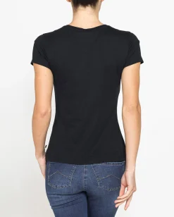 CARRERA - Tshirt mezza manica in jersey di cotone con stampa frontale