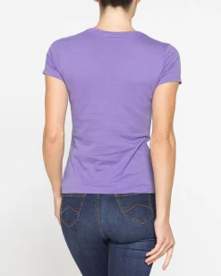 CARRERA - Tshirt mezza manica in jersey di cotone con stampa frontale