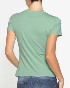 CARRERA - Tshirt mezza manica in jersey di cotone con stampa frontale