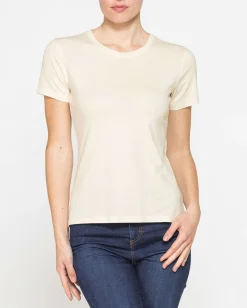 CARRERA - Tshirt panna mezza manica basic in jersey