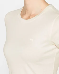 CARRERA - Tshirt panna mezza manica basic in jersey