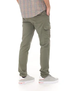 CARRERA - UOMO PANTALONE CANVAS STRETCH