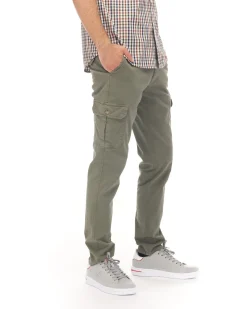 CARRERA - UOMO PANTALONE CANVAS STRETCH
