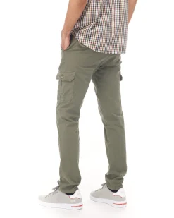 CARRERA - UOMO PANTALONE CANVAS STRETCH