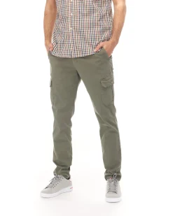 CARRERA - UOMO PANTALONE CANVAS STRETCH