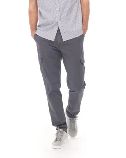 CARRERA - UOMO PANTALONE CANVAS STRETCH