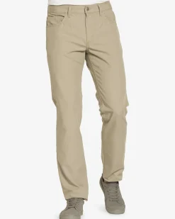 CARRERA - UOMO PANTALONE TORTORA IN TELA 5 TASCHE