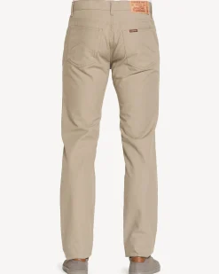 CARRERA - UOMO PANTALONE TORTORA IN TELA 5 TASCHE