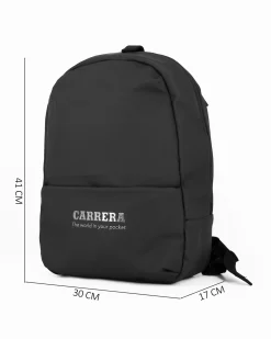 CARRERA - Zaino da ufficio multiuso nero