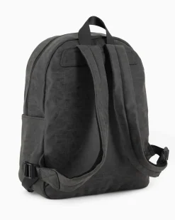 CARRERA - Zaino ufficio nero con due tasche laterali e una tasca frontale