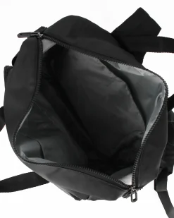 CARRERA - Zaino ufficio nero con tasca frontale e tasca interna porta tablet/pc