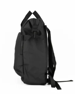 CARRERA - Zaino ufficio nero con tasca frontale e tasca interna porta tablet/pc