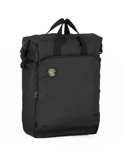 CARRERA - Zaino ufficio nero con tasca frontale e tasca interna porta tablet/pc