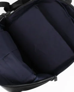 CARRERA - Zaino ufficio nero con tasca porta pc/tablet