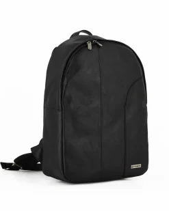 CARRERA - Zaino ufficio nero con tasca porta pc/tablet