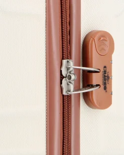 CHARRO - TROLLEY BEIGE 4 RUOTE IN ABS
