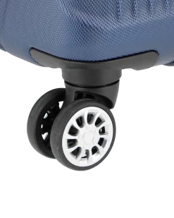 CHARRO - TROLLEY BLU IN ABS 4 RUOTE