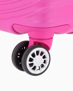 CHARRO - TROLLEY FUXIA 4 RUOTE IN ABS