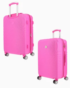 CHARRO - TROLLEY FUXIA 4 RUOTE IN ABS