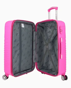 CHARRO - TROLLEY FUXIA 4 RUOTE IN ABS