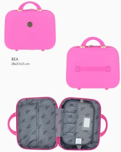 CHARRO - TROLLEY FUXIA 4 RUOTE IN ABS