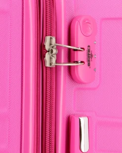 CHARRO - TROLLEY FUXIA 4 RUOTE IN ABS