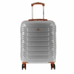 CHARRO- Trolley in ABS con 4 ruote doppie ed espansione