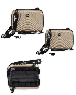 CHARRO - TROLLEY IN ABS E 4 RUOTE DOPPIE