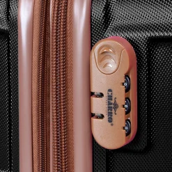 CHARRO - TROLLEY IN ABS E 4 RUOTE DOPPIE