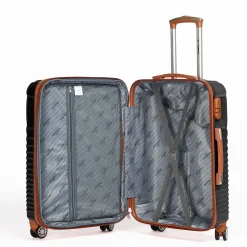 CHARRO - TROLLEY IN ABS E 4 RUOTE DOPPIE