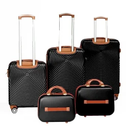 CHARRO - TROLLEY IN ABS E 4 RUOTE DOPPIE