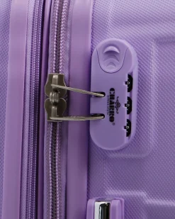 CHARRO - TROLLEY LILLA 4 RUOTE IN ABS