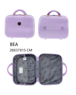 CHARRO - TROLLEY LILLA 4 RUOTE IN ABS
