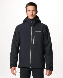 COLUMBIA - GIUBBINO UOMO CON CAPPUCCIO NERO,  2101634-010