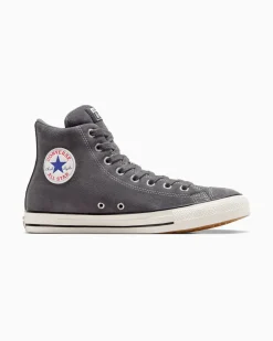 CONVERSE - CTAS WIDE HI DARK MATTER/EGRET/BLACK Scarpa grigia imbottita da uomo