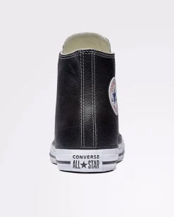 CONVERSE SCARPA ALL STAR HIGH LEATHER CORE NERA - 132170C