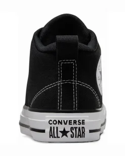 CONVERSE SCARPA CHUCK TALOR ALL STAR MALDEN STREET MID GS NERA, DAL 35,5 AL 40 - A04821C