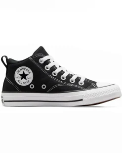 CONVERSE SCARPA CHUCK TALOR ALL STAR MALDEN STREET MID GS NERA, DAL 35,5  AL  40 - A04821C