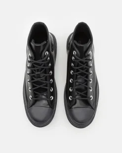 CONVERSE - SCARPA CHUCK TAYLOR LUGGED HEEL HIGH NERA A12475C