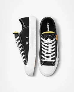 CONVERSE - Scarpa sneakers CHUCK TAYLOR ALT STAR OX nera - A02838C